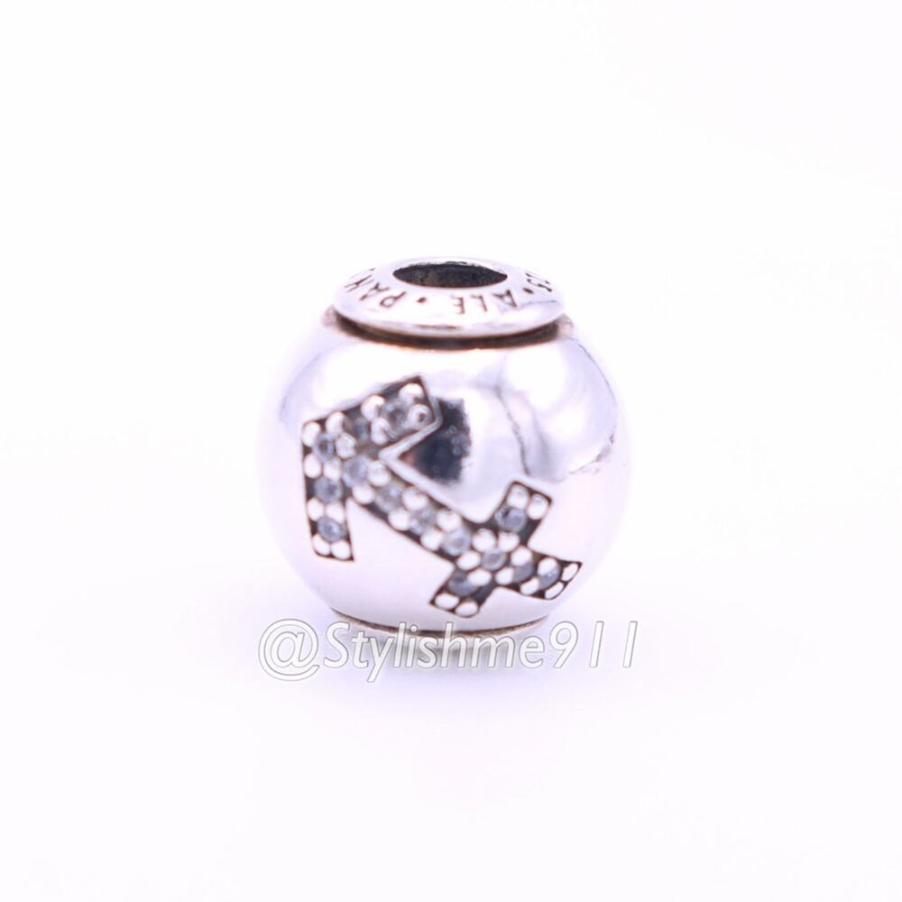Authentic PANDORA ESSENCE Sagittarius Zodiac Charm - 796042CZ